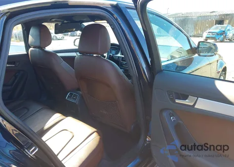 2015 Audi A4 2.0T Premium from USA, damaged, VIN WAUFFAFL9FN036844